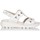 Chaussures Femme Sandales et Nu-pieds Fluchos BASKETS  F1657 Blanc