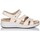 Chaussures Femme Sandales et Nu-pieds Fluchos BASKETS  F1478 Blanc