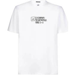 Vêtements Homme T-shirts & Polos C.p. Company Culottes & autres bas Blanc