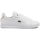 Chaussures Femme Baskets mode Lacoste Carnaby Pro - White Light Pink Blanc