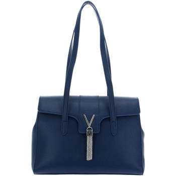 Sacs Femme Cabas / Sacs shopping Valentino veste cuir noir valentino taille  VBS1R412G Bleu Bleu