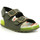 Chaussures Garçon Sandales et Nu-pieds Kickers Sunyva Vert