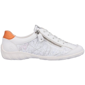 Chaussures Femme Baskets mode Remonte R3406 Blanc