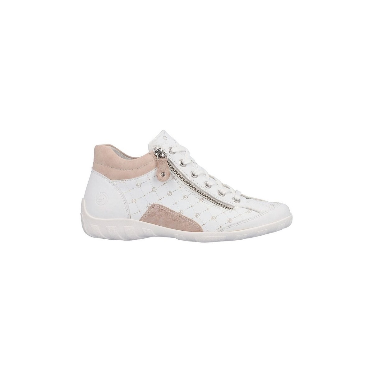 Chaussures Femme Baskets mode Remonte R3496 Blanc