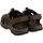Chaussures Homme Tongs Gioseppo PONTIANAC Marron