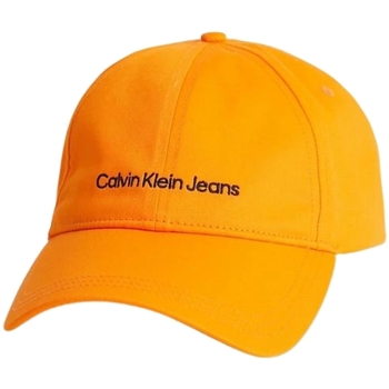 Accessoires textile Casquettes Calvin Klein Jeans Casquette  Ref 59384 SCB Orange Orange
