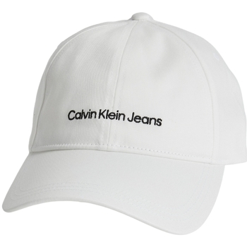 Accessoires textile Casquettes Calvin Klein Jeans Casquette  Ref 59383 YAF Blanc Blanc
