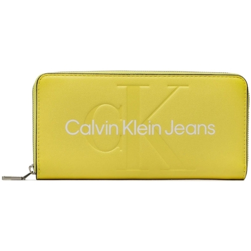 Sacs Femme Portefeuilles Calvin Klein Jeans Handtasche CALVIN KLEIN Ck Touch Camera Bag K60K609635 LHM 59380 LAE Jaune 19*10*2 cm Jaune