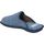 Chaussures Homme Chaussons Cosdam Z. DE CASA  1460 CABALLERO MARINO Bleu