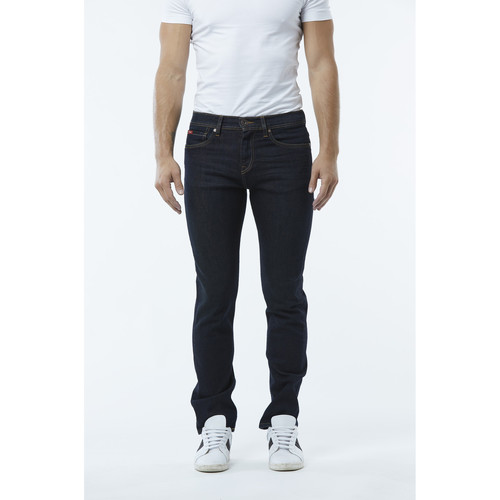 Vêtements Homme Jeans Basics Lee Cooper Jeans Basics LC122 Dark Rinsed Bleu