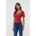 Vêtements Femme T-shirts & Polos Lee Cooper Top MORANE M Berry Rouge