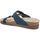 Chaussures Femme Tongs Mephisto Heleonore Bleu
