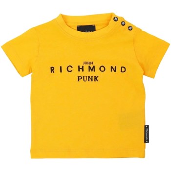 Vêtements Femme T-shirts manches courtes John Richmond RIP23047TS Jaune