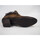 Chaussures Femme Bottines Dorking d8021 bottines cuir zippés femme marron Marron