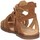 Chaussures Fille Sandales et Nu-pieds Eli 1957 63006AG Sandales Enfant CUIR Marron