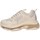 Chaussures Femme Baskets basses Renato Garini 190302-6 Basket Femme beige Beige