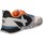 Chaussures Homme Baskets basses W6yz JET-M Basket homme Gris-noir Multicolore