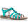 Chaussures Fille Sandales et Nu-pieds Moustique Sandales / nu-pieds Fille Vert Vert