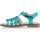 Chaussures Fille Sandales et Nu-pieds Moustique Sandales / nu-pieds Fille Vert Vert