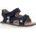 Chaussures Garçon Sandales et Nu-pieds Campus Sandales / nu-pieds Garcon Bleu Bleu