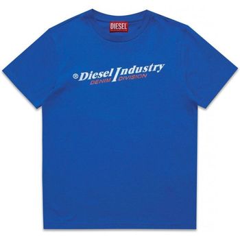 Vêtements Enfant Sportswear Future Icons 3-Stripes Crew Diesel J001132 00YI9 TDIEGORIND-K80H Bleu