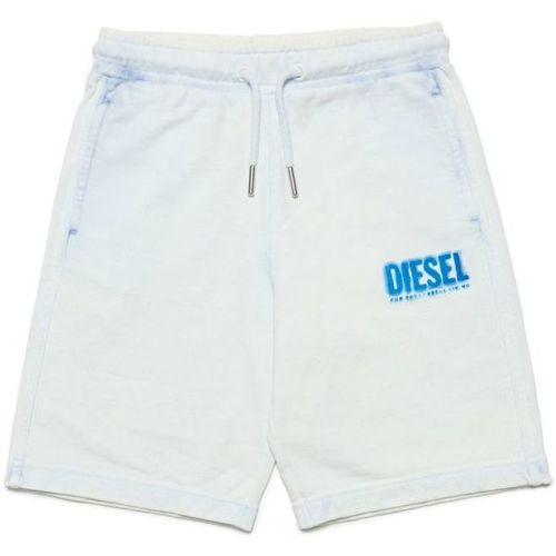 Vêtements Enfant long-sleeve Shorts / Bermudas Diesel J01104 KYAU8 - PFERTY-K80G Bleu