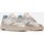 Chaussures Femme Baskets mode Date W381-C2-LM-WS COURT 2.0 LAMINATED-WHITE/SILVER Blanc