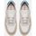 Chaussures Femme Baskets mode Date W381-C2-LM-WS COURT 2.0 LAMINATED-WHITE/SILVER Blanc