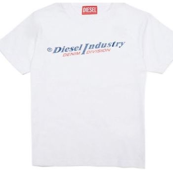 Vêtements Enfant Sportswear Future Icons 3-Stripes Crew Diesel J001132 00YI9 TDIEGORIND-K100 Blanc