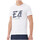 Vêtements Homme T-shirts & Polos Ea7 Emporio Armani BEACHWEAR Blanc