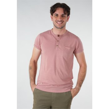 Vêtements Homme Lampes à poser Deeluxe T-Shirt GINTONIC Rose