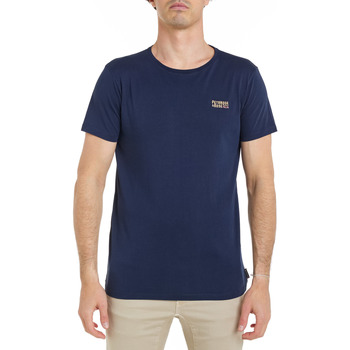 Vêtements Homme Housses de coussins Pullin T-shirt  PETANQUE NAVY Bleu