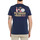 Vêtements Homme T-shirts & Polos Pullin T-shirt  PETANQUE NAVY Bleu