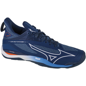 Chaussures Homme Sport Indoor marat Mizuno Wave Mirage 4 Bleu