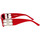 Montres & Bijoux Lustres / suspensions et plafonniers Occhiali da Sole  Dynasty BB0096S 015 Rouge