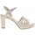 Chaussures Femme Sandales et Nu-pieds Marco Tozzi 222830920522 Beige