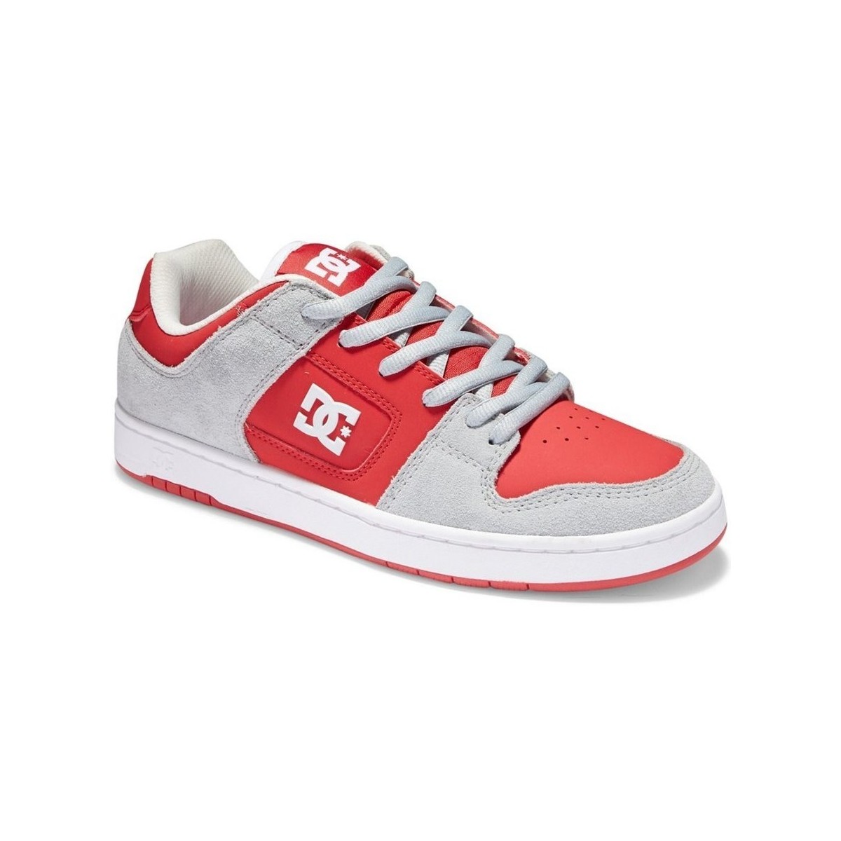 Chaussures Homme Baskets basses DC Shoes Manteca 4 Rgy Gris, Rouge