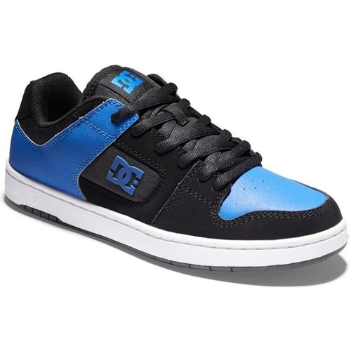 Chaussures Homme Baskets basses DC Shoes Manteca 4 Bkb Noir, Bleu
