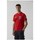 Vêtements Homme T-shirts manches courtes Aeronautica Militare TS2055J58457489 Rouge