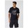 Vêtements Homme T-shirts manches courtes Aeronautica Militare TS2050J56508346 Noir
