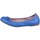 Chaussures Femme Ballerines / babies Unisa Acor Bleu