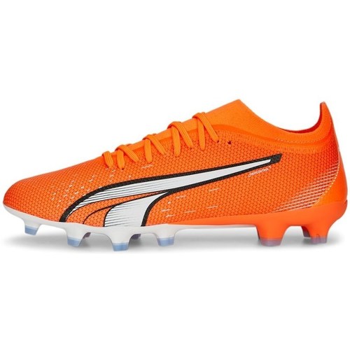 Chaussures Homme Football Puma Ultra Match Fgag Orange