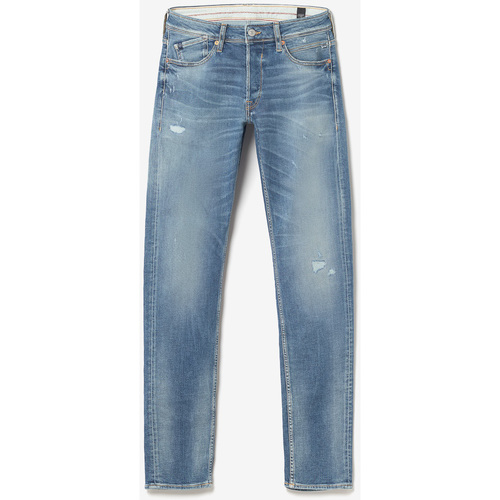 Vêtements Homme Jeans Via Roma 15ises Basic 700/17 relax jeans destroy bleu Bleu