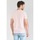 Vêtements Homme T-shirts & Polos Le Temps des Cerises T-shirt Youth brezol rose clair Rose