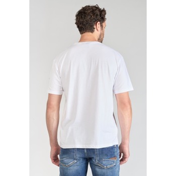 Le Temps des Cerises T-shirt andler blanc imprimé Blanc