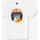 Vêtements Homme T-shirts & Polos Marni S S Bowling Shirt black Big & Tall ASOS exclusive iconic monogram hoodie in black T-shirt andler blanc imprimé Blanc