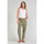 Vêtements Femme Jeans Le Temps des Cerises Cosy boyfit 7/8ème jeans kaki Vert