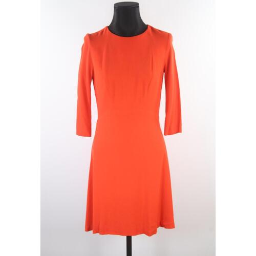 Sandro Robe orange Orange - Vêtements Robes Femme 56,35 €