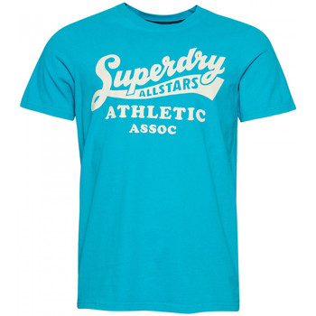 Vêtements Homme T-shirts & Polos Superdry Vintage home run Bleu