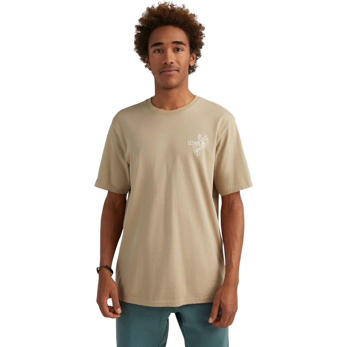 Vêtements Homme T-shirts manches courtes O'neill T-shirt  O'riginal Surfer Gris